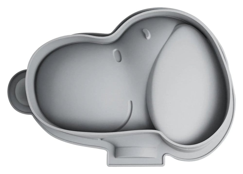 Peanuts Forma de Silicona Snoopy gris Frikytopia