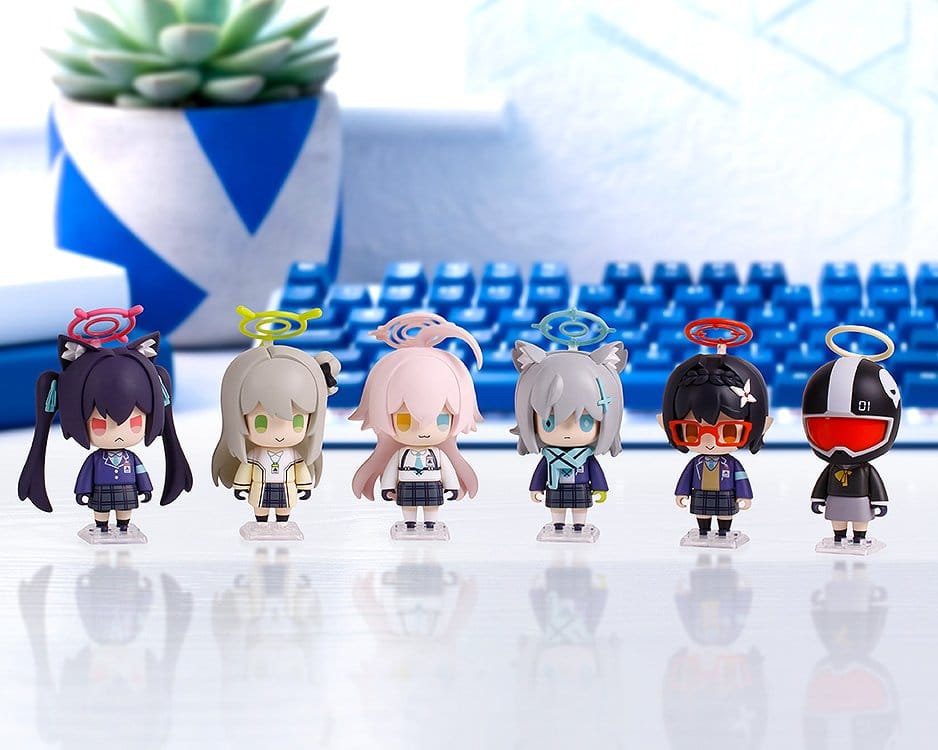 Blue Archive FigRiq Figuras Mini Series Vol. 1 8 cm Blind Box Surtido (6)