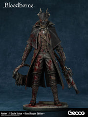Bloodborne The Old Hunters Estátua PVC 1/6 Hunter Blood Regain Edition 32 cm