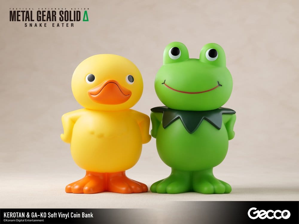 Metal Gear Solid ?: Snake Eater Hucha Vinilo Blando GA-KO 19 cm