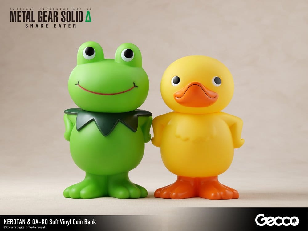 Metal Gear Solid ?: Snake Eater Hucha Vinilo Blando Kerotan 21 cm