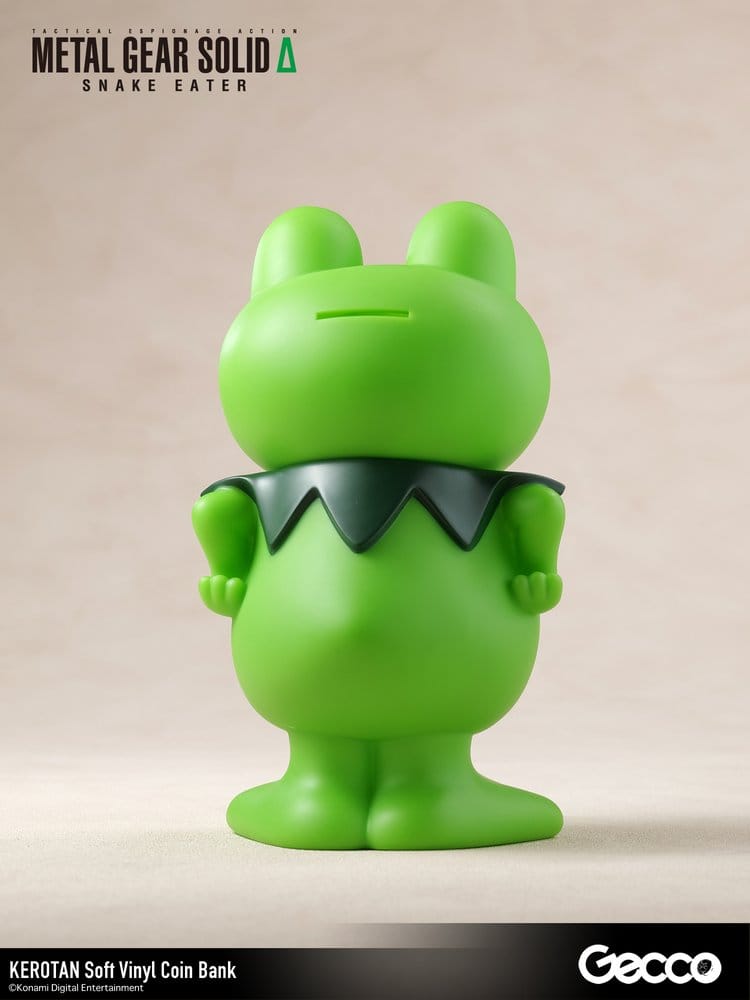 Metal Gear Solid ?: Snake Eater Hucha Vinilo Blando Kerotan 21 cm