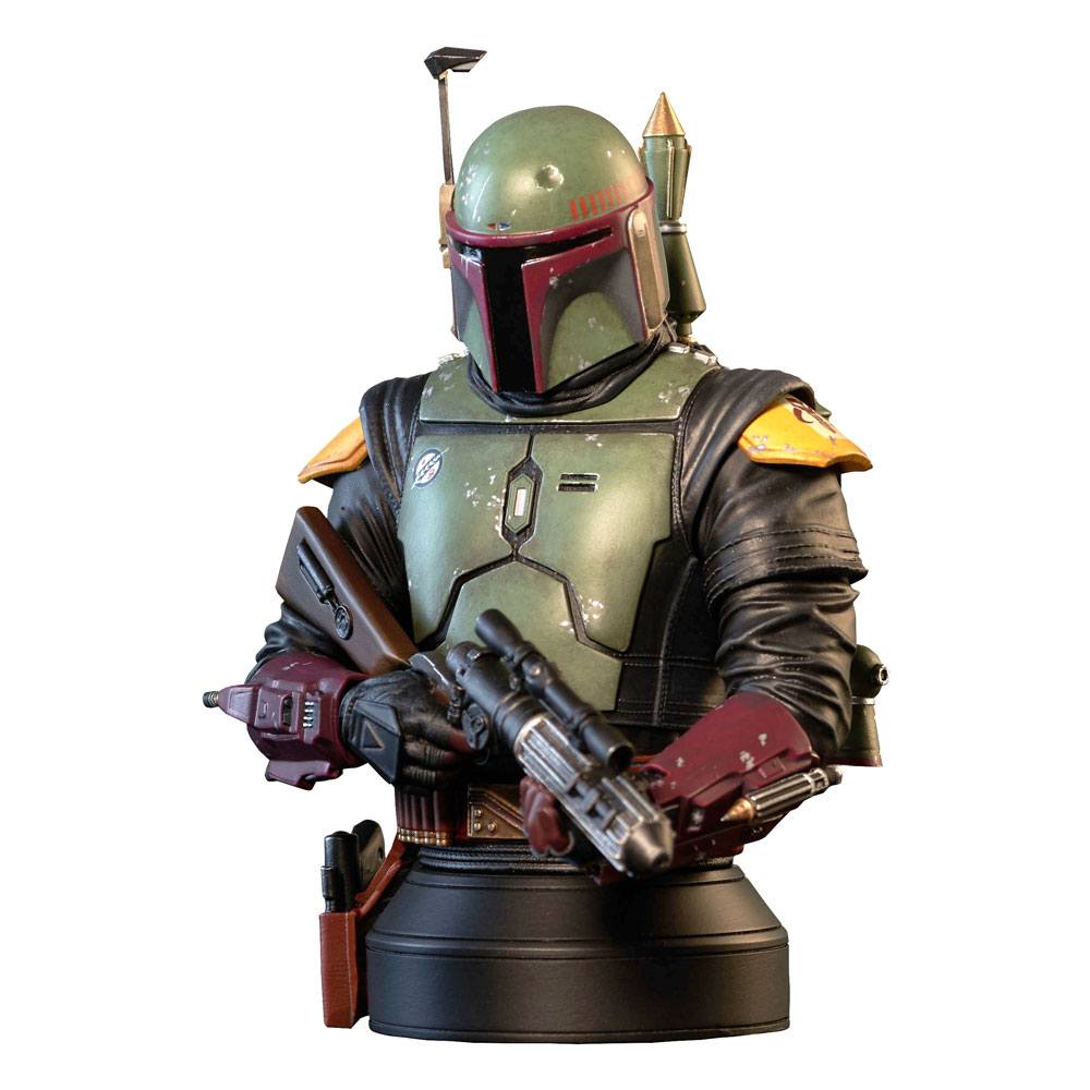 Star Wars: The Book of Boba Fett Busto 1/6 Boba Fett 15 cm Frikytopia