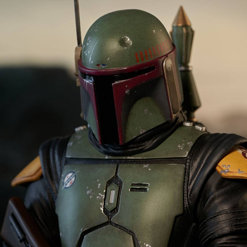 Star Wars: The Book of Boba Fett Busto 1/6 Boba Fett 15 cm