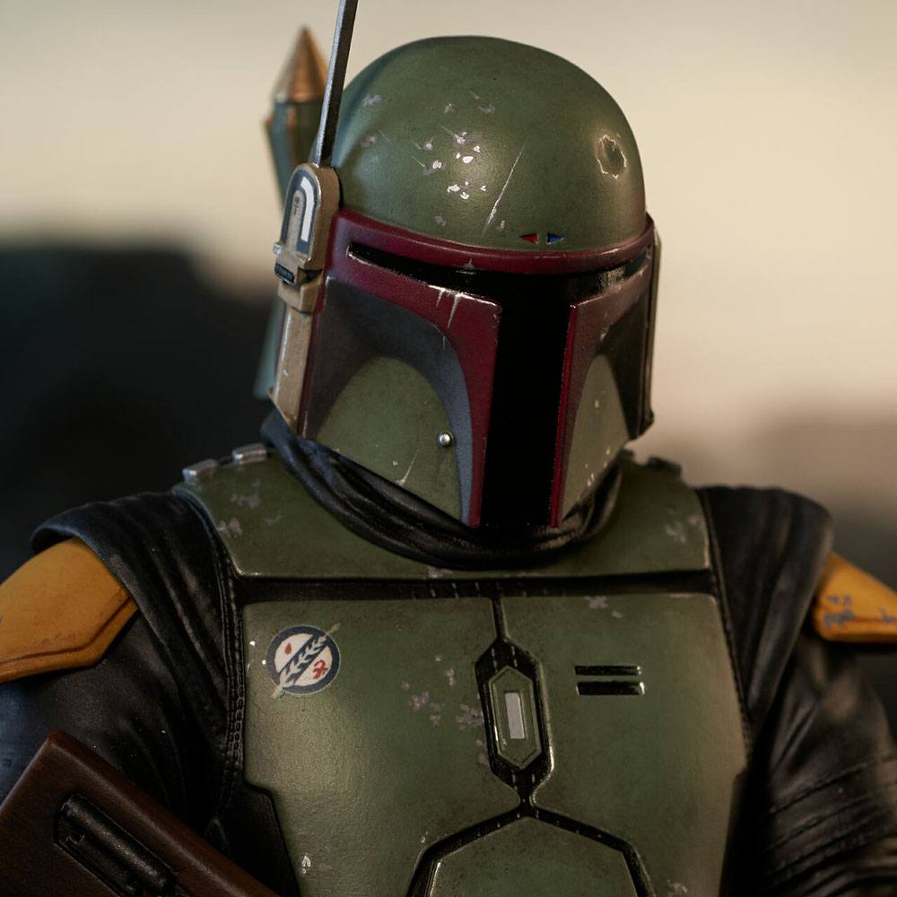 Star Wars: The Book of Boba Fett Busto 1/6 Boba Fett 15 cm
