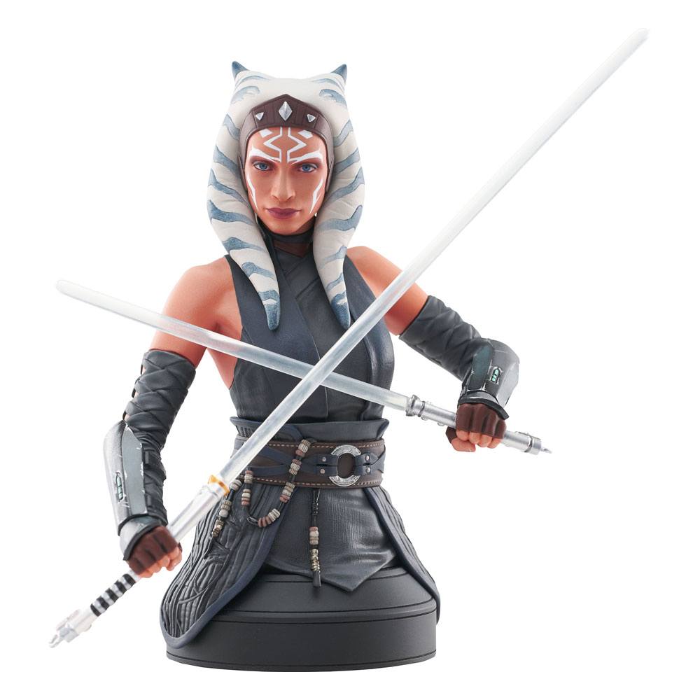 Star Wars The Mandalorian Busto 1/6 Ahsoka Tano 18 cm Frikytopia