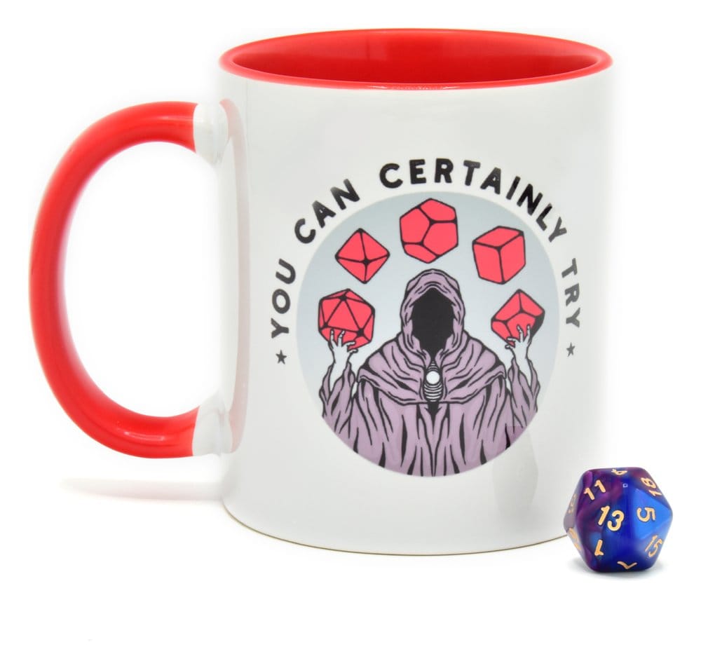 Glassstaff Regalo Taza & dados D20 You can certainly try Frikytopia