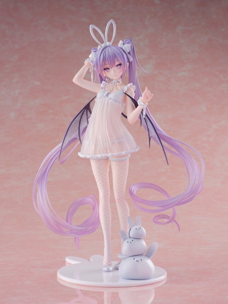 rurudo Original Character Figura PVC 1/7 Eve Usamimi Lingerie Ver. 27 cm (re-run) Frikytopia