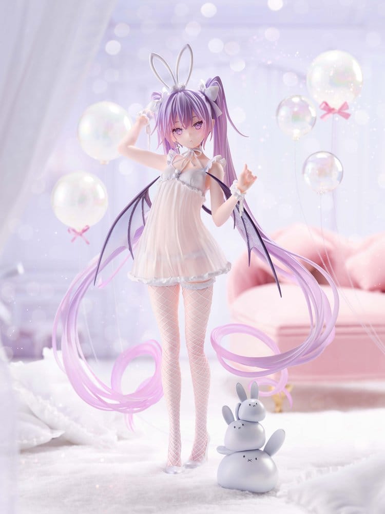 rurudo Original Character Figura PVC 1/7 Eve Usamimi Lingerie Ver. 27 cm (re-run)