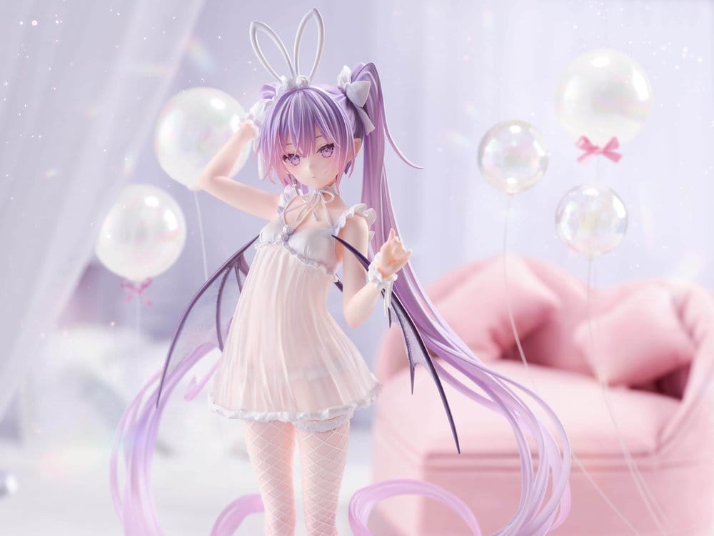 rurudo Original Character Figura PVC 1/7 Eve Usamimi Lingerie Ver. 27 cm (re-run)