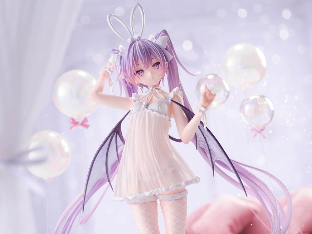 rurudo Original Character Figura PVC 1/7 Eve Usamimi Lingerie Ver. 27 cm (re-run)