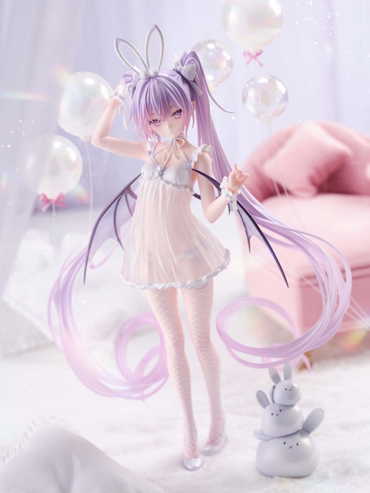 rurudo Original Character Figura PVC 1/7 Eve Usamimi Lingerie Ver. 27 cm (re-run)