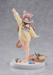 My Cat Is a Kawaii Girl Estatua 1/6 Kinako Play With Ver. AmiAmi  Limited Edition 21 cm