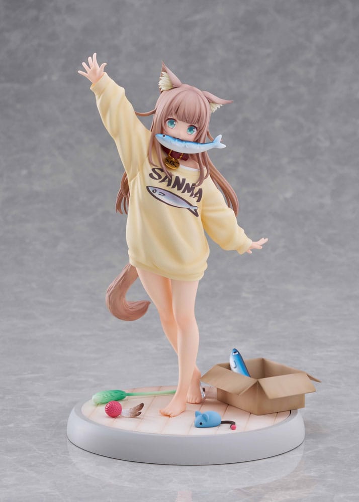 My Cat Is a Kawaii Girl Estatua 1/6 Kinako Play With Ver. AmiAmi  Limited Edition 21 cm Frikytopia