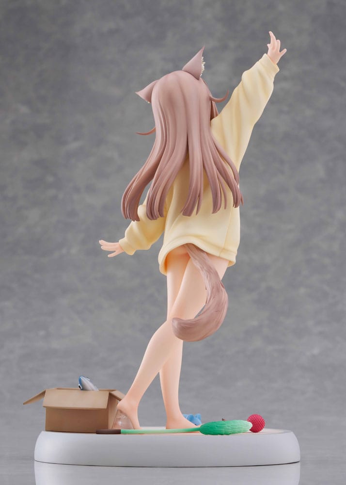 My Cat Is a Kawaii Girl Estatua 1/6 Kinako Play With Ver. AmiAmi  Limited Edition 21 cm