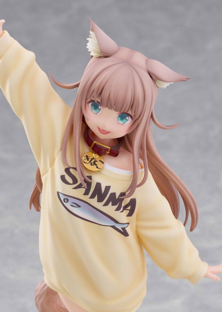 My Cat Is a Kawaii Girl Estatua 1/6 Kinako Play With Ver. AmiAmi  Limited Edition 21 cm