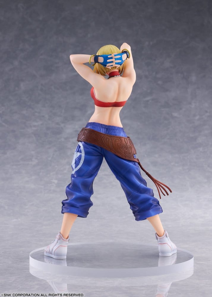 Fighting Girls Collection The King of Fighters XV Figura PVC 1/7 Blue Mary 26 cm