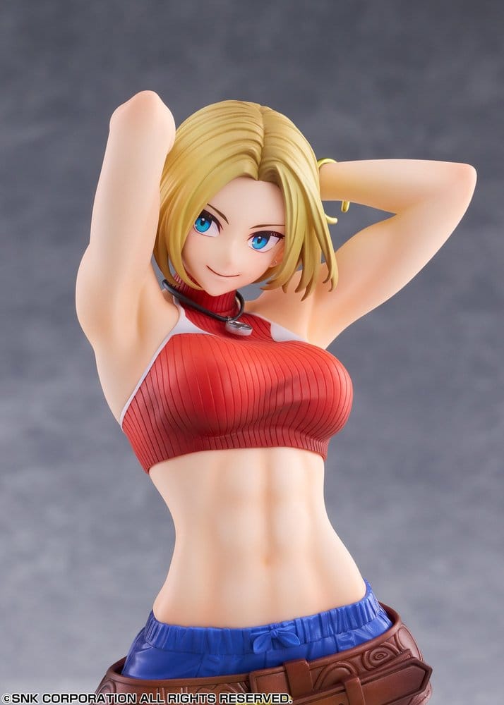 Fighting Girls Collection The King of Fighters XV Figura PVC 1/7 Blue Mary 26 cm
