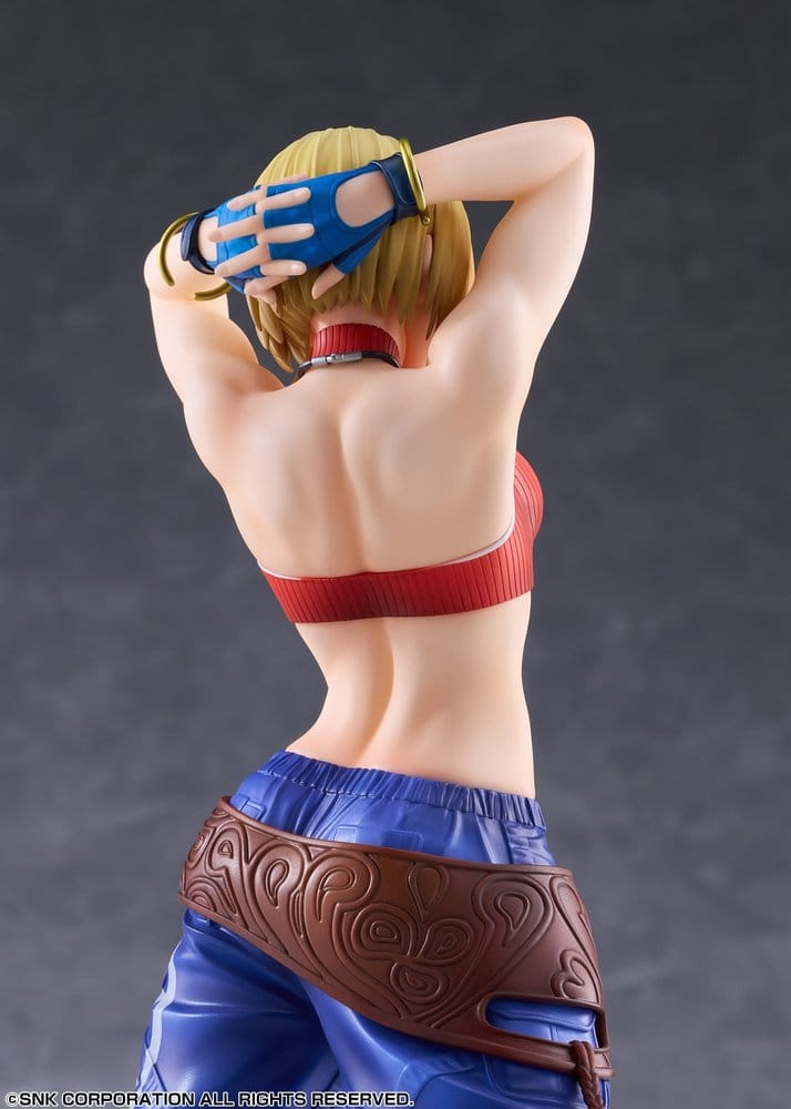 Fighting Girls Collection The King of Fighters XV Figura PVC 1/7 Blue Mary 26 cm