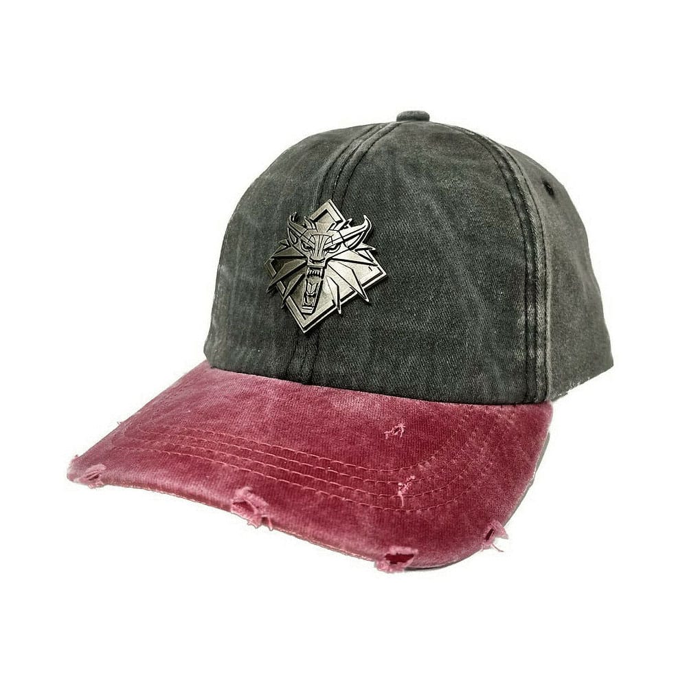 The Witcher III: Wild Hunt Gorra Béisbol Logo Vintage Frikytopia