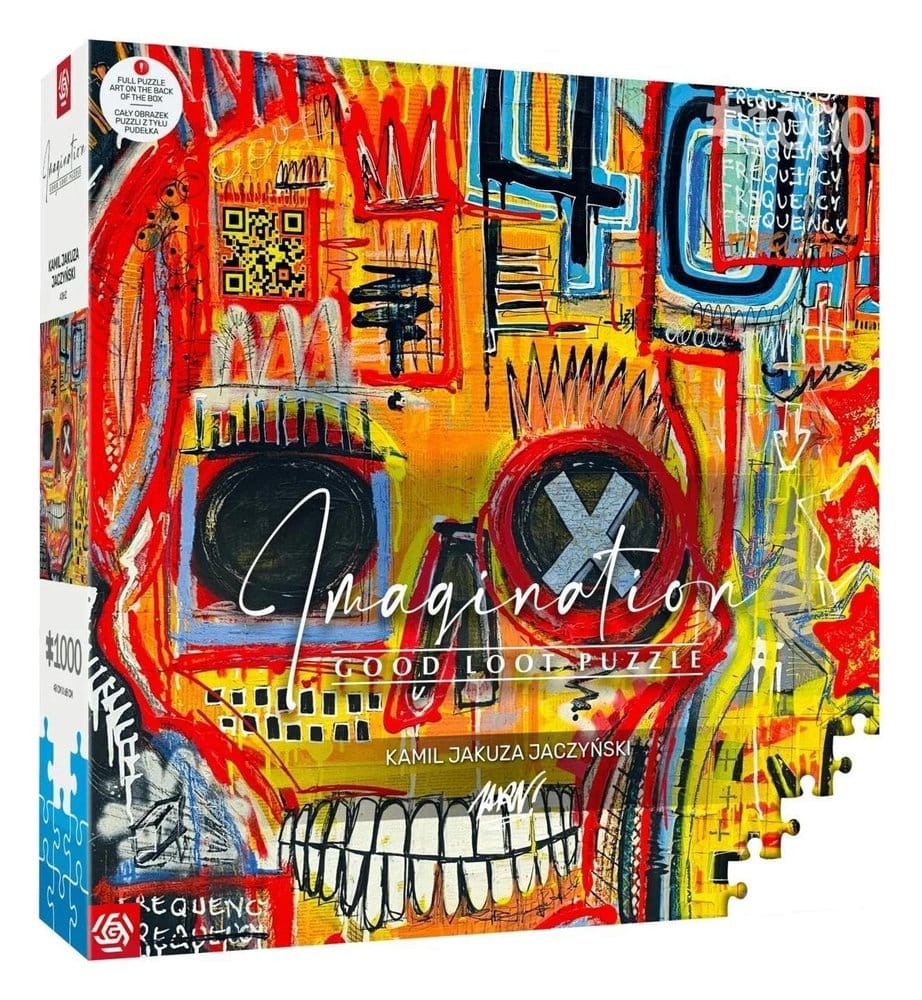 Puzzle Imagination Series Kamil Jakuza Jaczynski 40 HZ (1000 piezas)