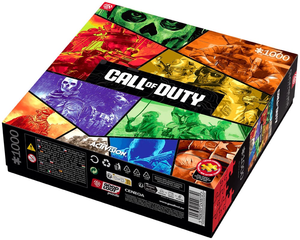 Call of Duty Puzzle Operators (1000 piezas)