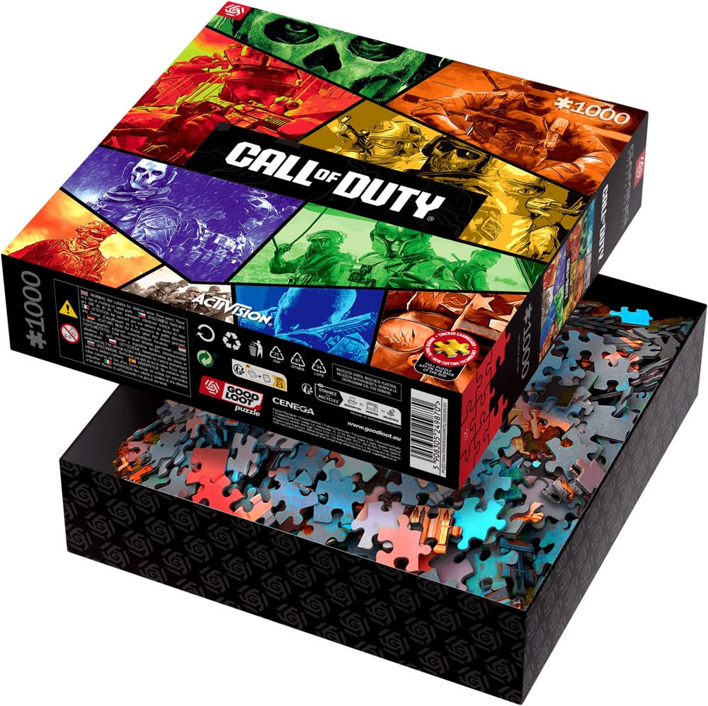 Call of Duty Puzzle Operators (1000 piezas)