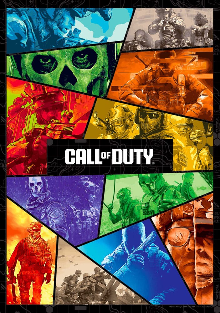 Call of Duty Puzzle Operators (1000 piezas)