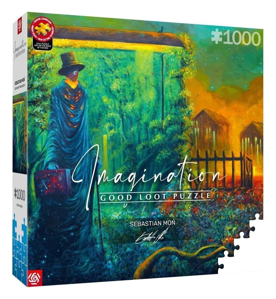 Imagination Series Puzzle Sebastian Mon Stationary Traveller II (1000 piezas)