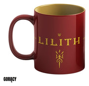 Diablo IV Caneca sensível ao calor Lilith's Blood