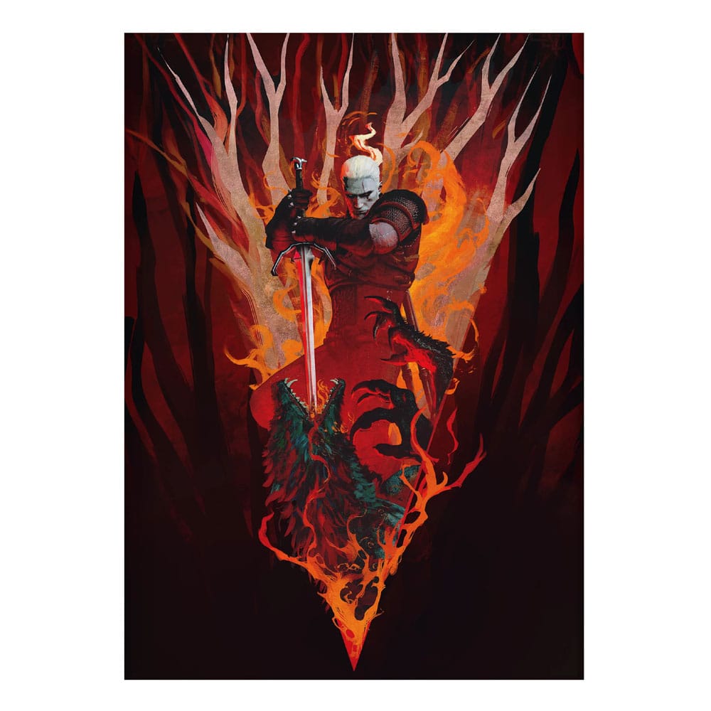 The Witcher pack de 10 Puzzle 10th Anniversary Puzzle Collection (500 Teile)