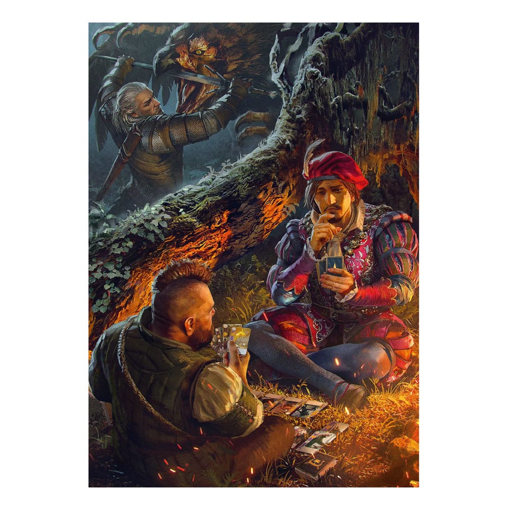 The Witcher pack de 10 Puzzle 10th Anniversary Puzzle Collection (500 Teile)