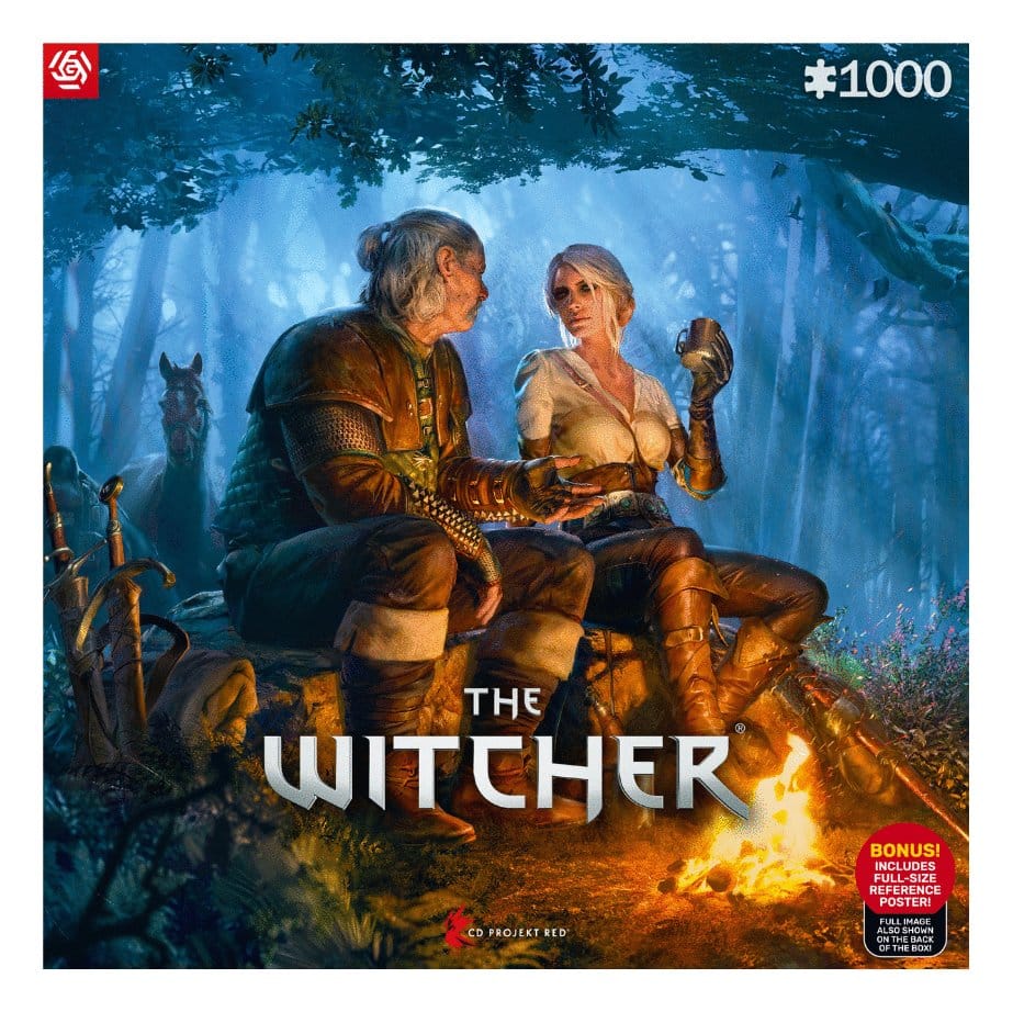 The Witcher Puzzle Journey of Ciri (1000 piezas) Frikytopia