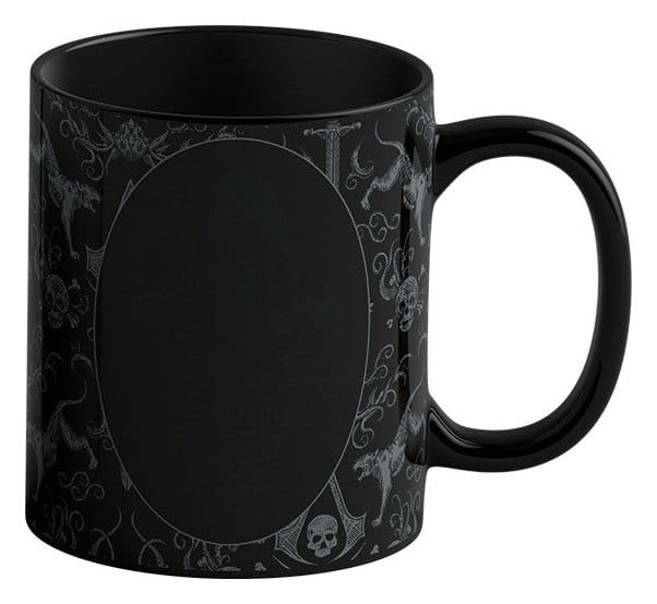 Assassin's Creed Black Flag Resynced Taza sensitiva al calor Edward Kenway 480 ml Frikytopia