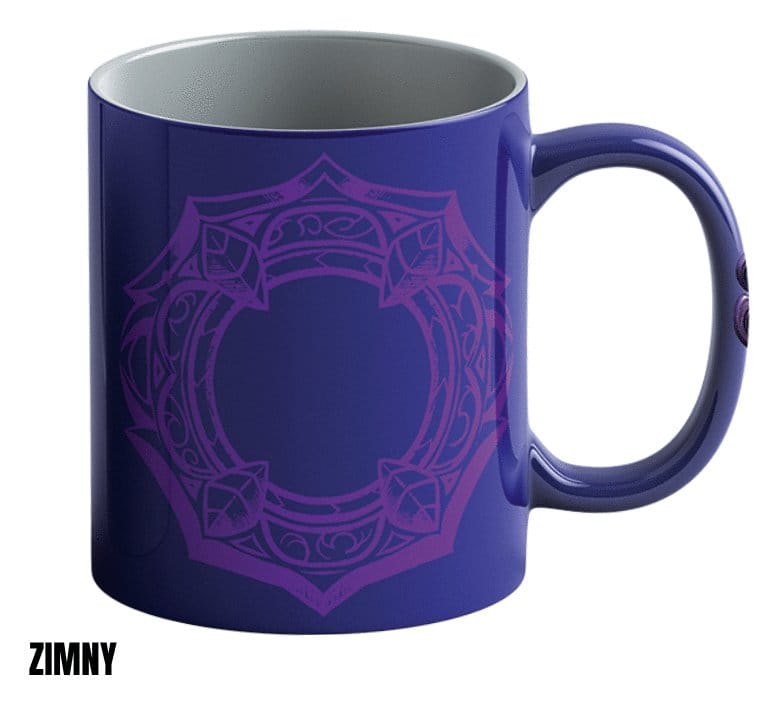World of Warcraft Caneca sensível ao calor Midnight