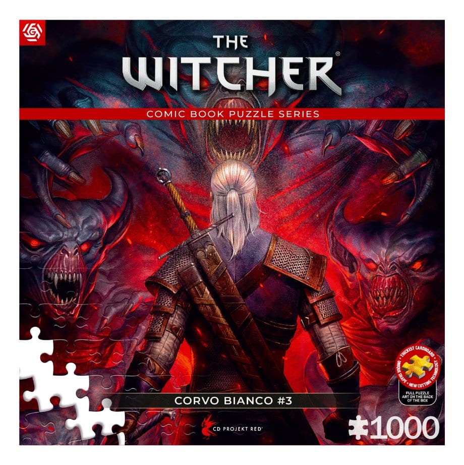 The Witcher Puzzle Corvo Bianco (1000 piezas) Frikytopia
