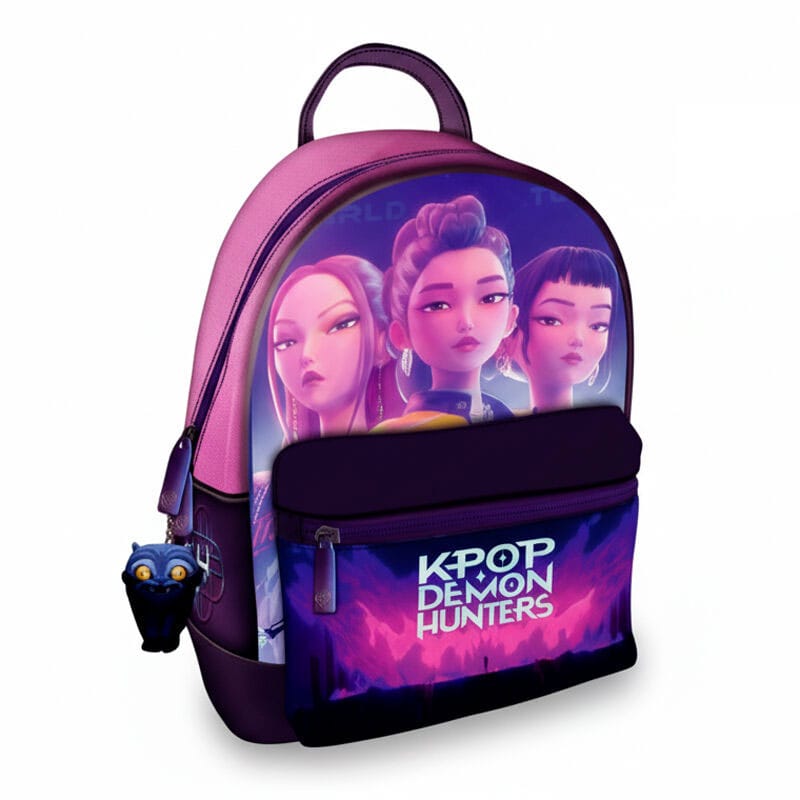KPop Demon Hunters Mochila Huntrix Frikytopia