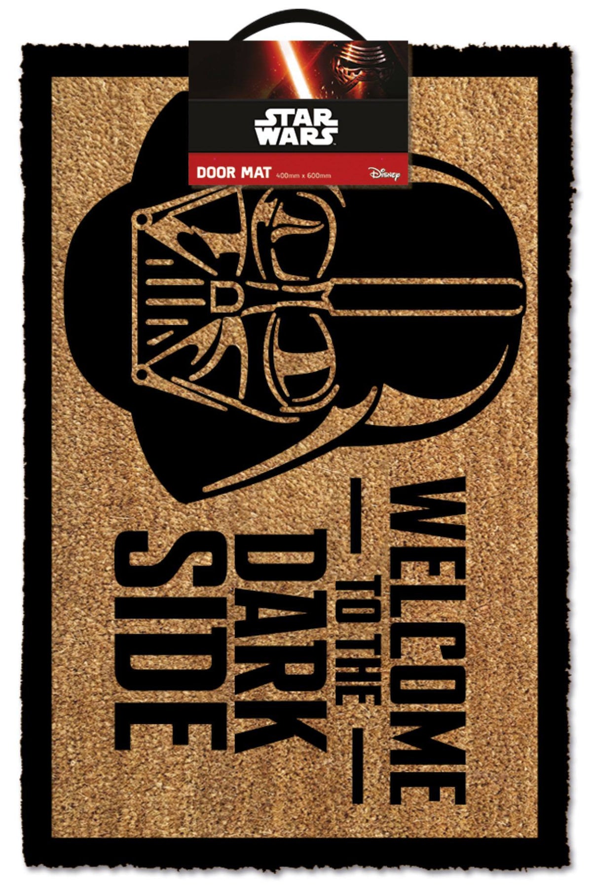 Star Wars Felpudo Welcome To The Dark Side 40 x 60 cm Frikytopia