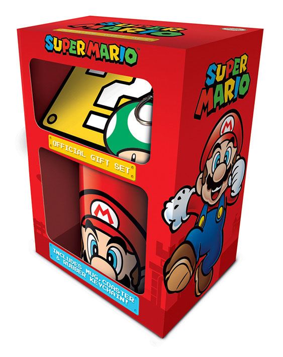 Super Mario Pack de Regalo Mario Frikytopia