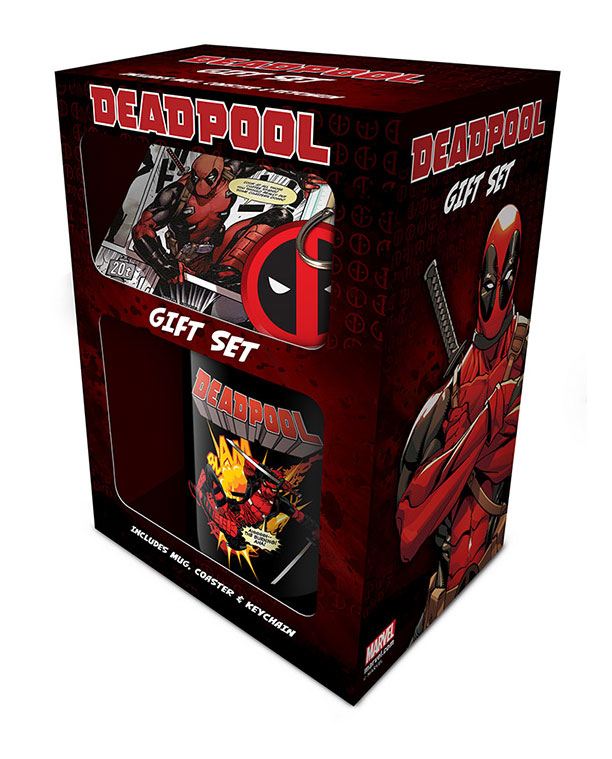 Deadpool Pack de Regalo Merc With a Mouth