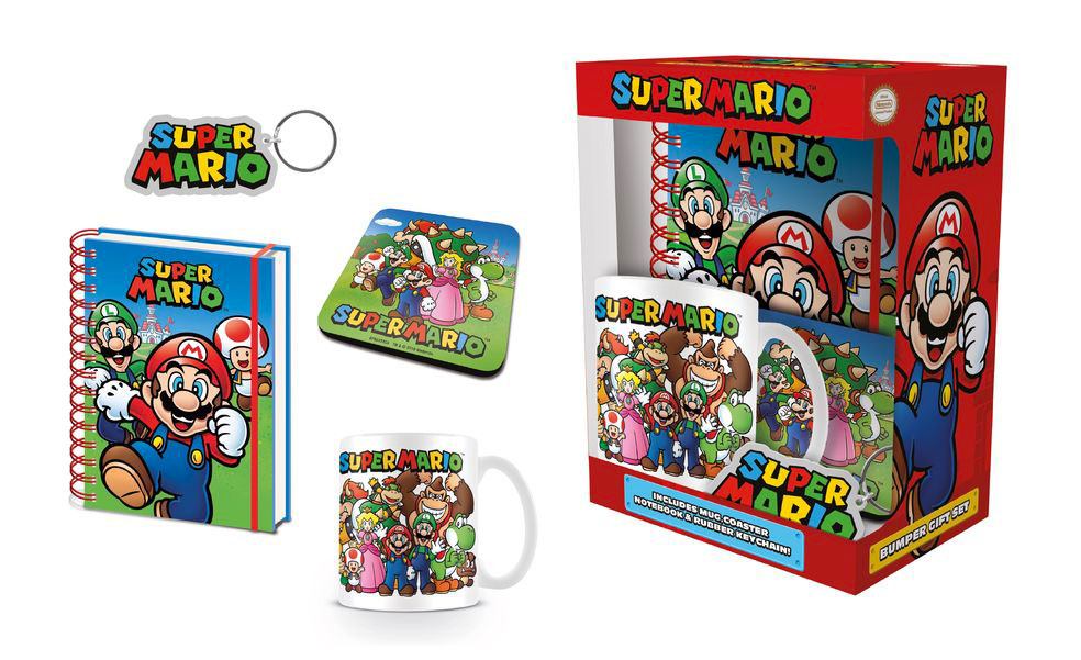 Super Mario Pack de Regalo Premium Frikytopia