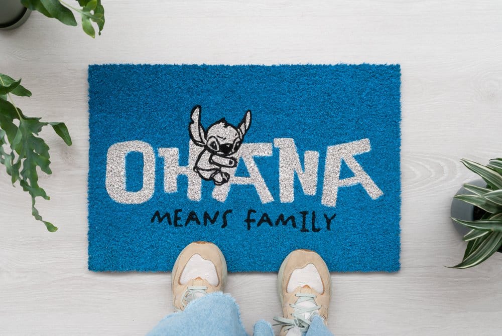 Felpudo Ohana Stitch Disney
