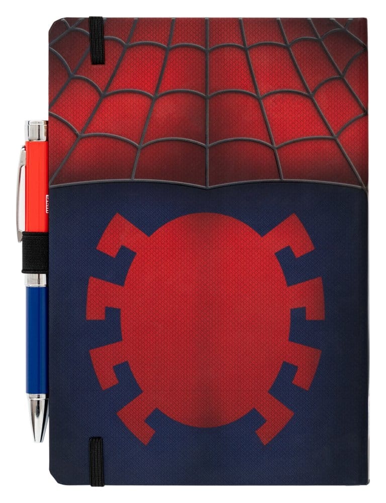 Spider-Man Cuaderno Premium A5 con Bolígrafo Proyector