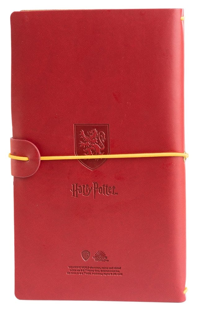 Cuaderno de viaje Gryffindor Harry Potter