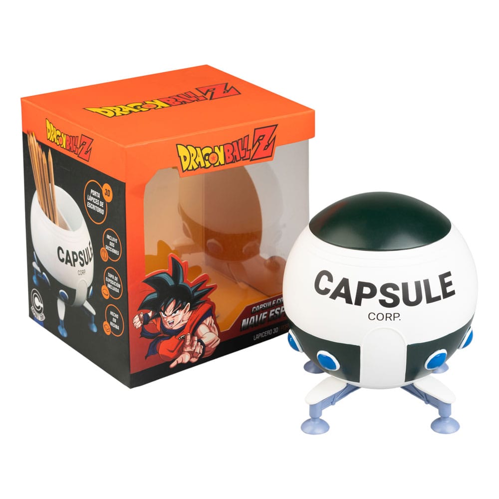 Portalapices Capsule Corp Dragon Ball Z