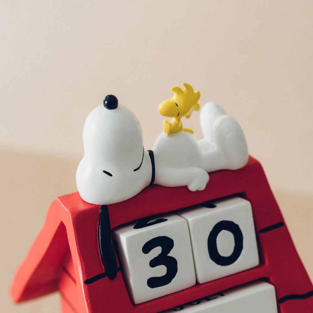 Calendario Perpetuo 3D Doghouse Snoopy