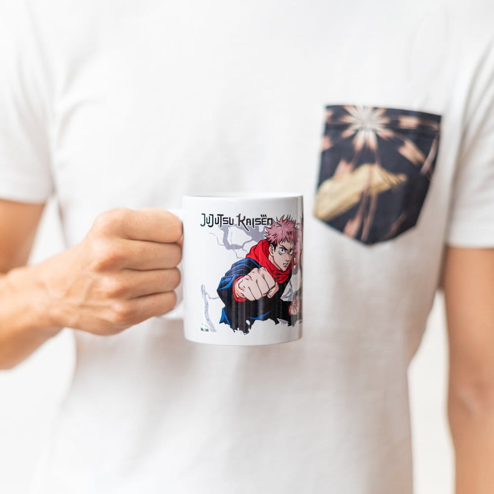 Taza Yuji Y Sukuna Jujutsu Kaisen 350ml