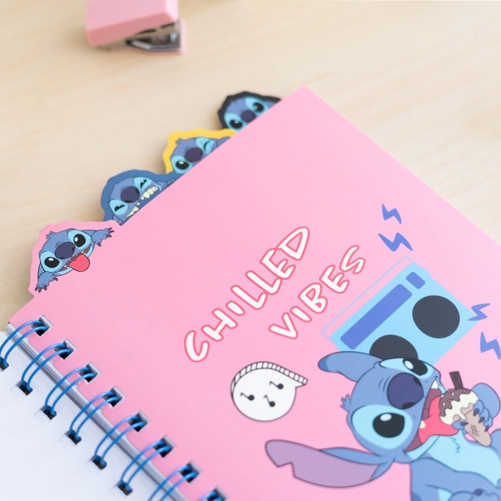 Cuaderno A5 Stitch Disney