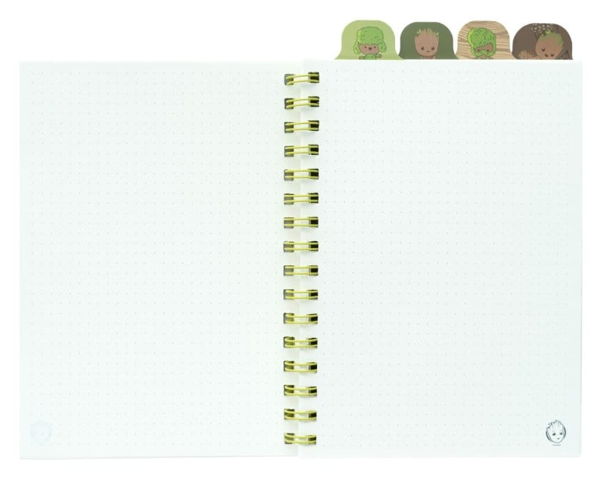 Cuaderno A5 Groot Marvel