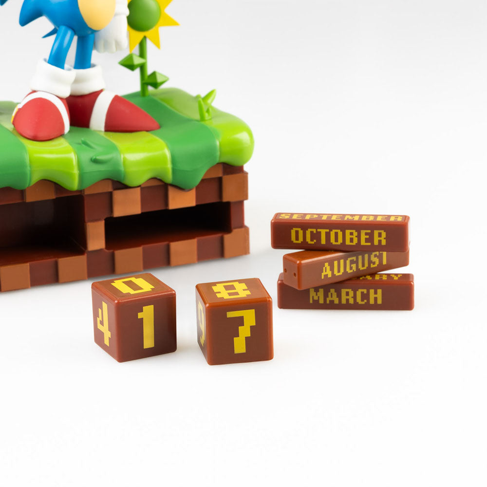 Calendario Perpetuo 3D Sonic the Hedgehog